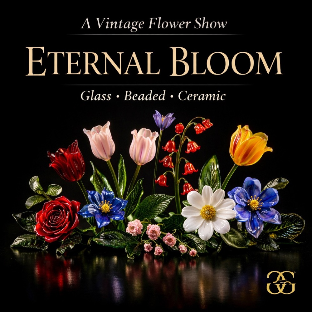 Monthly FLOWER Show
Eternal Bloom A Vintage Flower Showcase…..